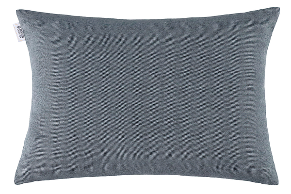 Kissenbezug Soon - Polyester / Baumwolle - 38 x 58 cm - Anthrazit