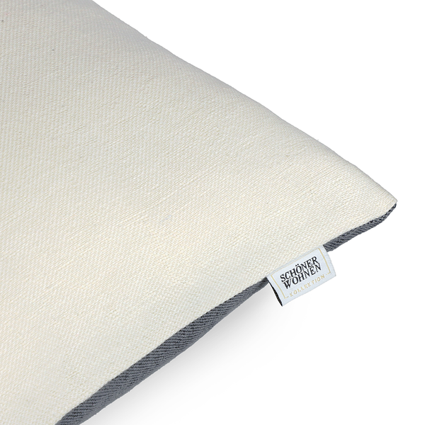 Kissenbezug Soon - Polyester / Baumwolle - 38 x 58 cm - Anthrazit