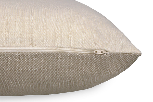 Kissenbezug Soon - Polyester / Baumwolle - 38 x 58 cm - Sand