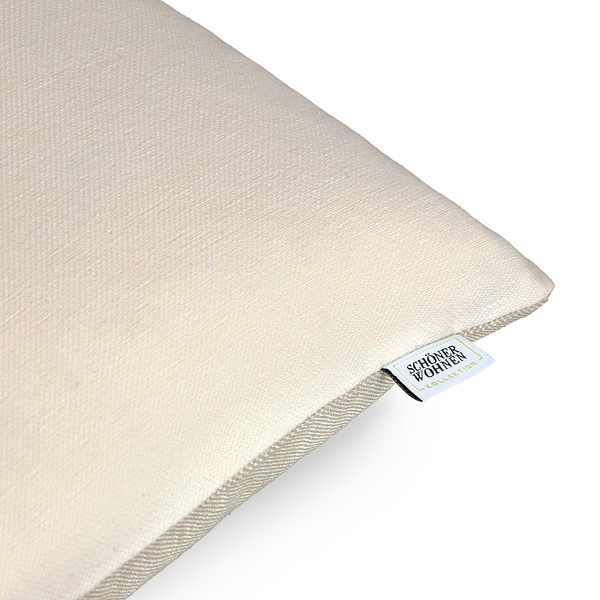 Kissenbezug Soon - Polyester / Baumwolle - 38 x 58 cm - Sand