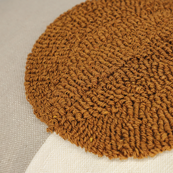 Kissenbezug Soon - Polyester / Baumwolle - 38 x 58 cm - Sand
