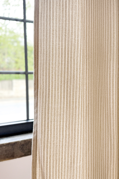 Ösenschal Fun - Polyester - 140 x 250 cm - Beige