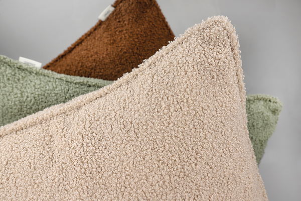 Kissenbezug Cute - Polyester - 45 x 45 cm - Beige