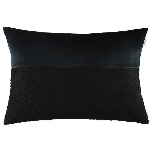 Kissenbezug Paddy - Polyester - 38 x 58 cm - Anthrazit