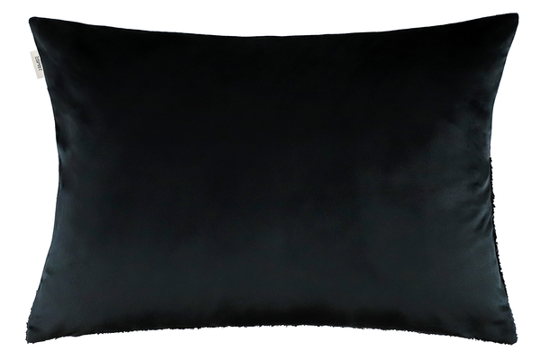 Kissenbezug Paddy - Polyester - 38 x 58 cm - Anthrazit