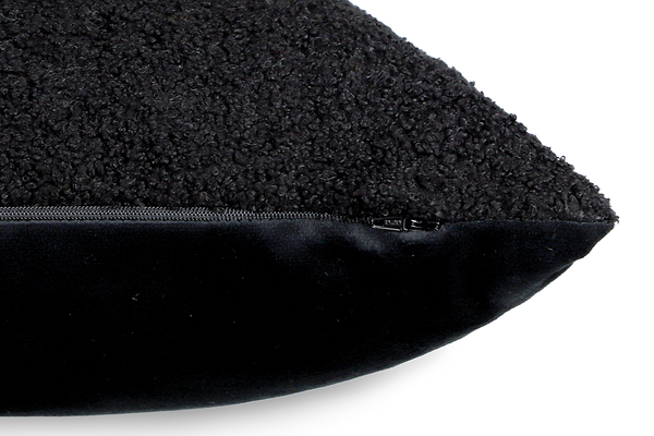 Kissenbezug Paddy - Polyester - 38 x 58 cm - Anthrazit