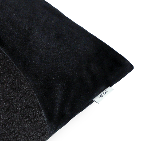 Kissenbezug Paddy - Polyester - 38 x 58 cm - Anthrazit