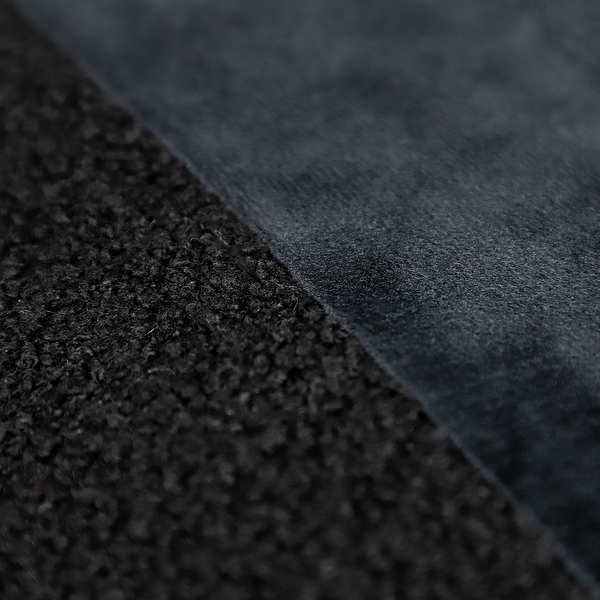 Kissenbezug Paddy - Polyester - 38 x 58 cm - Anthrazit