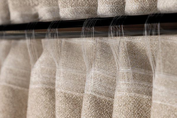Schlaufenschal Fun - Polyester - 130 x 250 cm - Beige