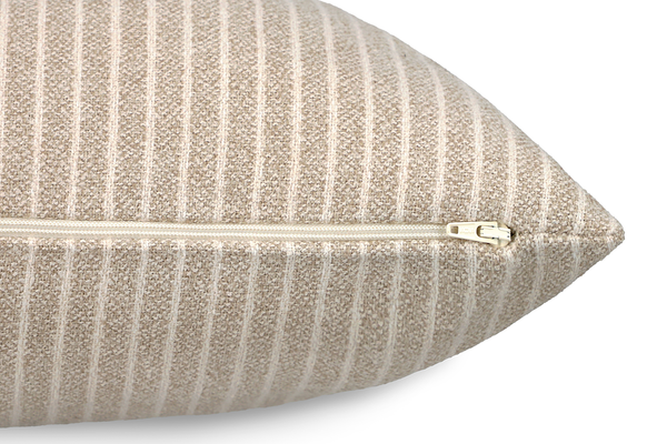 Kissenbezug T-Rainforest - Polyester - 38 x38 cm - Beige