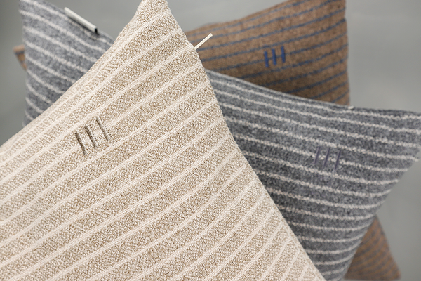 Kissenbezug T-Rainforest - Polyester - 38 x38 cm - Beige