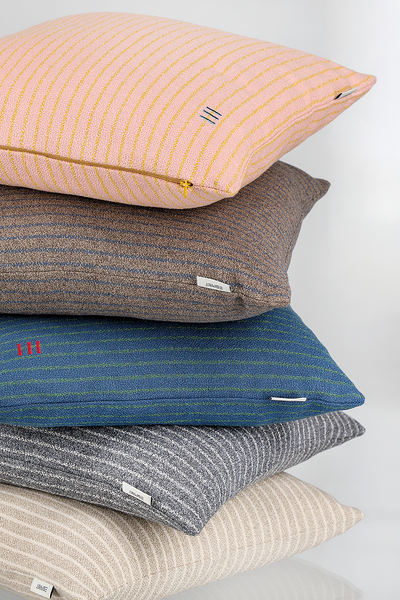 Kissenbezug T-Rainforest - Polyester - 38 x38 cm - Beige