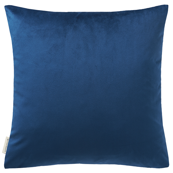 Kissenbezug Organical - Polyester - 45 x 45 cm - Marineblau
