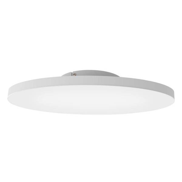 LED-Deckenleuchte Turcona-Z Rund - Aluminium / Kunststoff - Weiß - Durchmesser: 60 cm