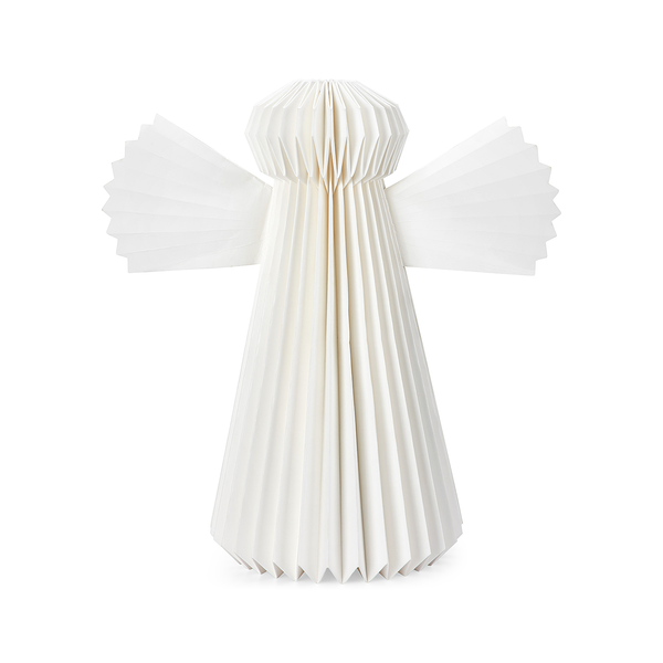 Tischdekoration Angel Typ B - Papier - Weiß