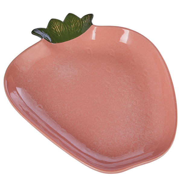 Deko-Platte STRAWBERRY - Dolomit - Rosa