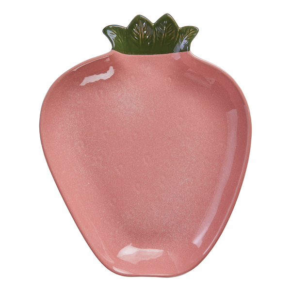 Deko-Platte STRAWBERRY - Dolomit - Rosa