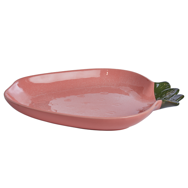 Deko-Platte STRAWBERRY - Dolomit - Rosa