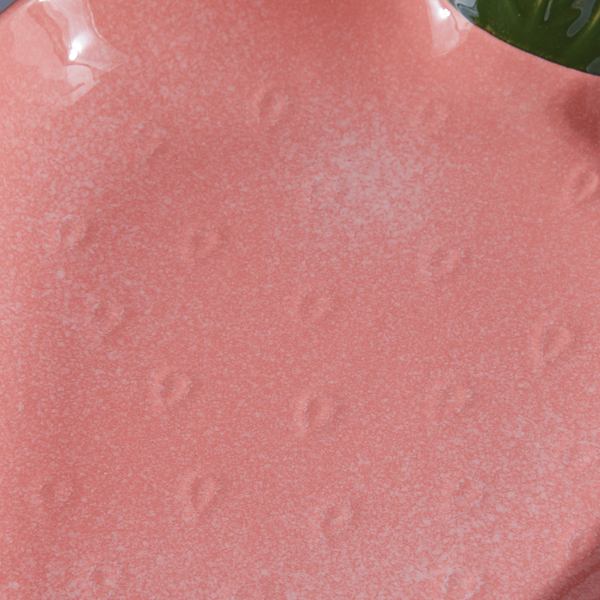 Deko-Platte STRAWBERRY - Dolomit - Rosa