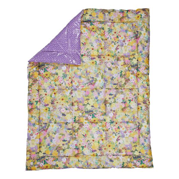 Picknickdecke PICNIC DELUXE Primavera - Baumwolle / Polyester - Mehrfarbig