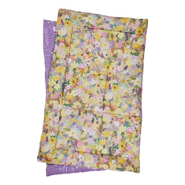 Picknickdecke PICNIC DELUXE Primavera - Baumwolle / Polyester - Mehrfarbig