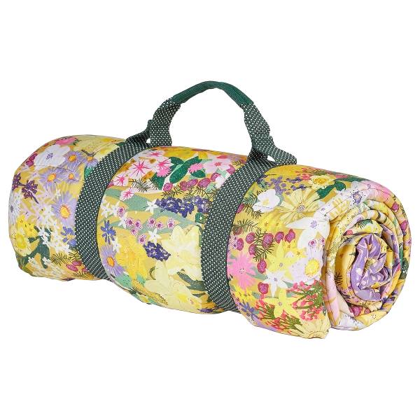 Picknickdecke PICNIC DELUXE Primavera - Baumwolle / Polyester - Mehrfarbig