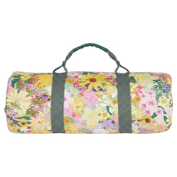 Picknickdecke PICNIC DELUXE Primavera - Baumwolle / Polyester - Mehrfarbig