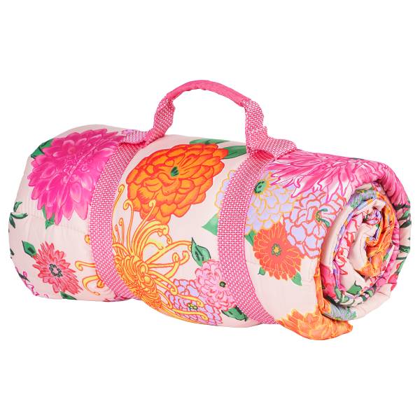 Picknickdecke PICNIC DELUXE Locarno - Baumwolle / Polyester - Mehrfarbig