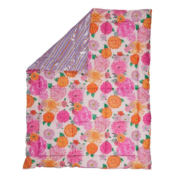 Picknickdecke PICNIC DELUXE Locarno - Baumwolle / Polyester - Mehrfarbig