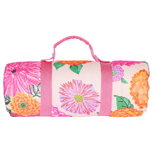 Picknickdecke PICNIC DELUXE Locarno - Baumwolle / Polyester - Mehrfarbig