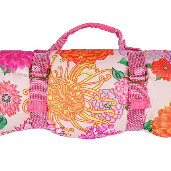 Picknickdecke PICNIC DELUXE Locarno - Baumwolle / Polyester - Mehrfarbig