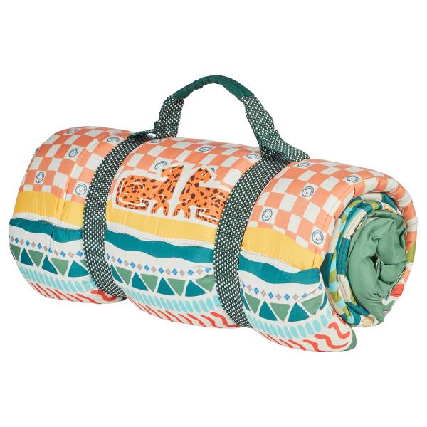 Picknickdecke PICNIC DELUXE Desert Vibes - Baumwolle / Polyester - Mehrfarbig
