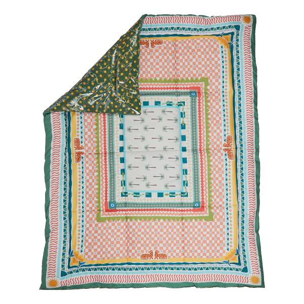 Picknickdecke PICNIC DELUXE Desert Vibes - Baumwolle / Polyester - Mehrfarbig