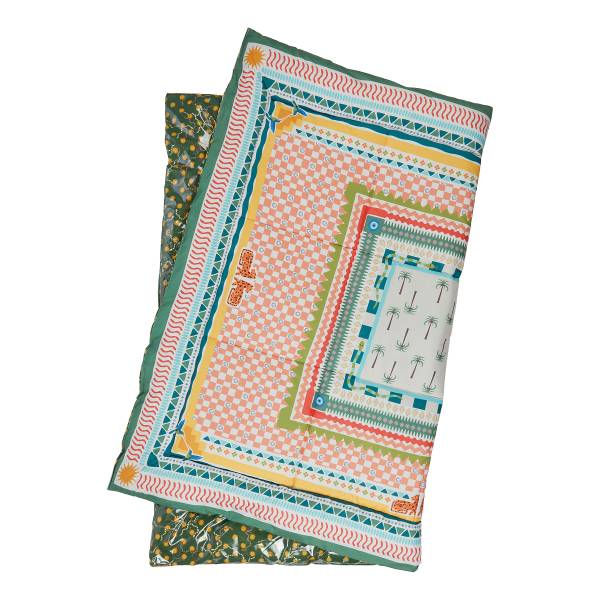 Picknickdecke PICNIC DELUXE Desert Vibes - Baumwolle / Polyester - Mehrfarbig