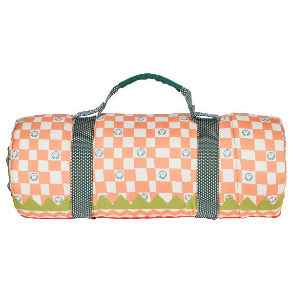 Picknickdecke PICNIC DELUXE Desert Vibes - Baumwolle / Polyester - Mehrfarbig