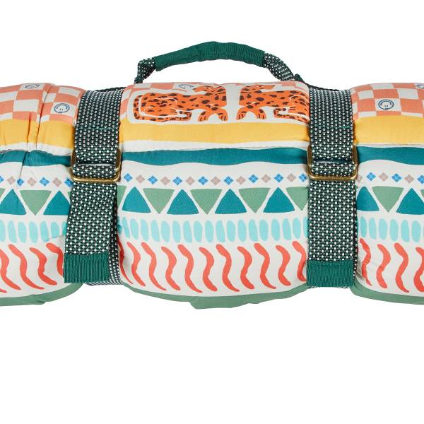 Picknickdecke PICNIC DELUXE Desert Vibes - Baumwolle / Polyester - Mehrfarbig