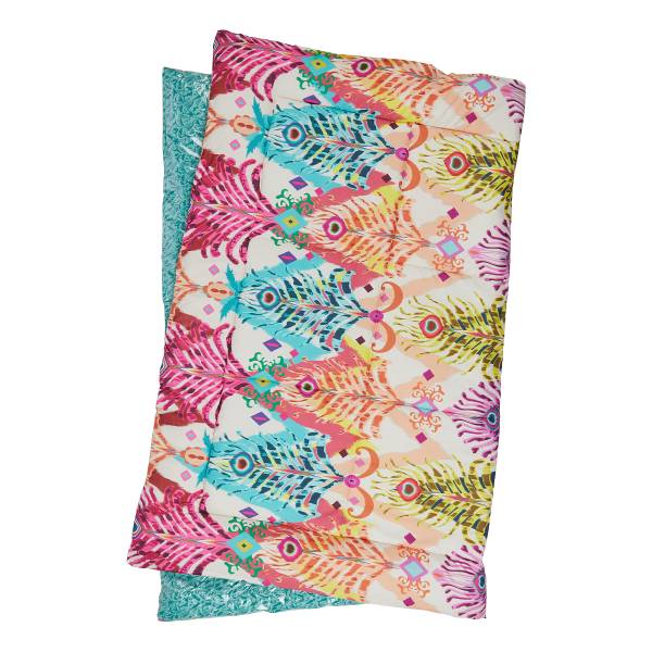 Picknickdecke PICNIC DELUXE Jungle - Baumwolle / Polyester - Mehrfarbig