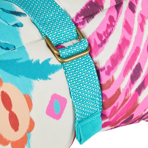Picknickdecke PICNIC DELUXE Jungle - Baumwolle / Polyester - Mehrfarbig