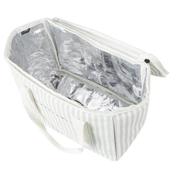 Kühltasche KEEP COOL - Baumwolle / Aluminium - Beige
