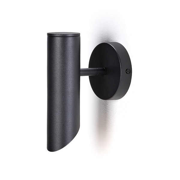 Wandleuchte INSPYR - Eisen - 1 flammig - Schwarz