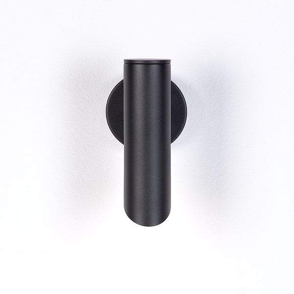 Wandleuchte INSPYR - Eisen - 1 flammig - Schwarz