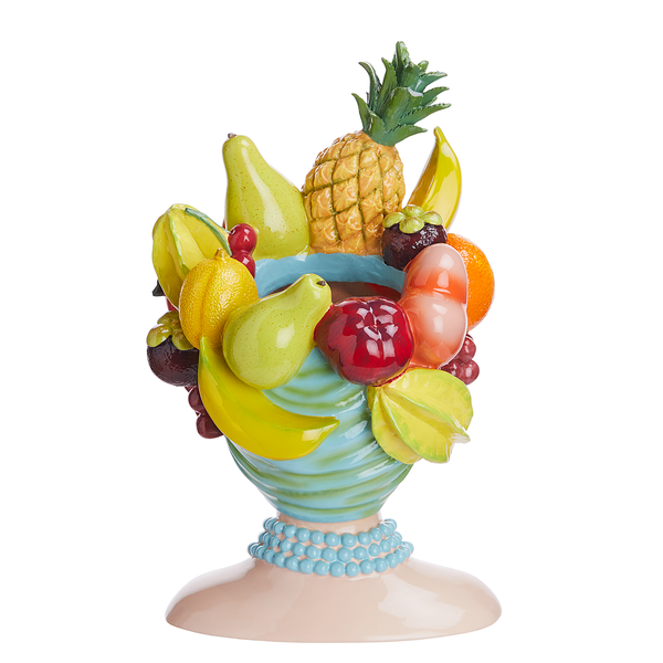 Vase LIMA - Polyresin - Bunt