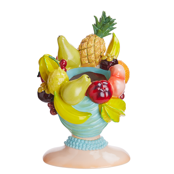 Vase LIMA - Polyresin - Bunt