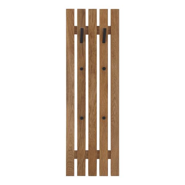 Garderobenpaneel Woods Cross Typ B - Eiche