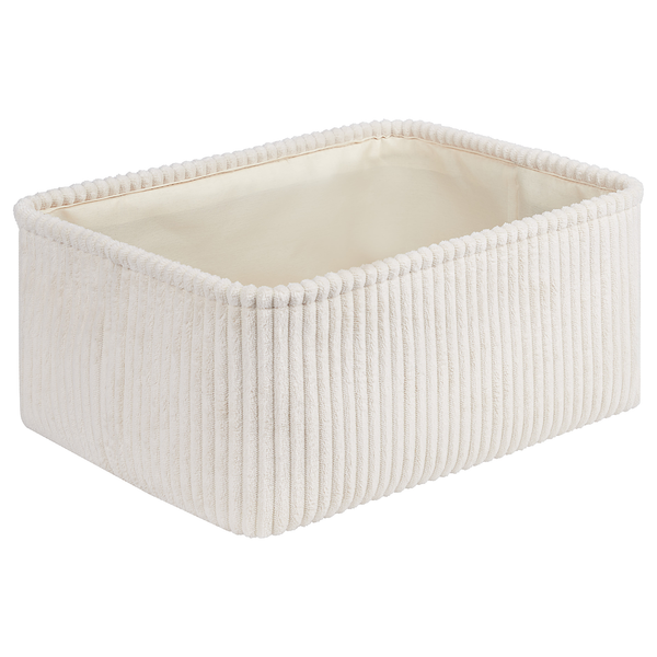 Korb LORD OF CORD 3-teilig - Polyester - Beige