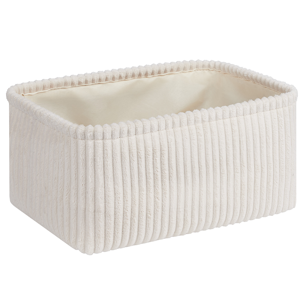 Korb LORD OF CORD 3-teilig - Polyester - Beige