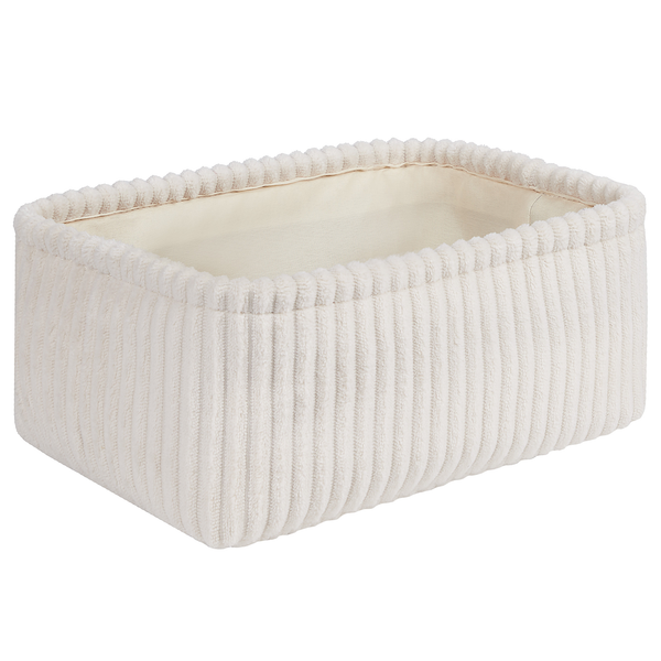 Korb LORD OF CORD 3-teilig - Polyester - Beige