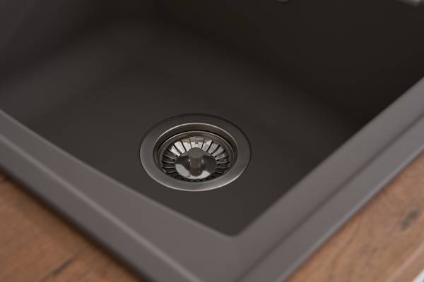 Küchenspüle Boston 2 Becken - Grau