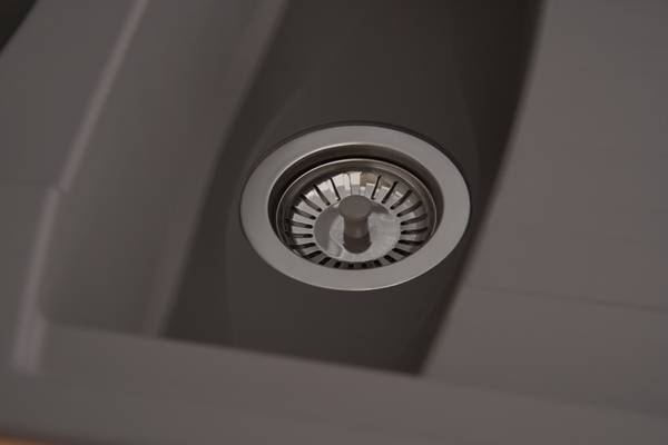 Küchenspüle Boston 2 Becken - Grau