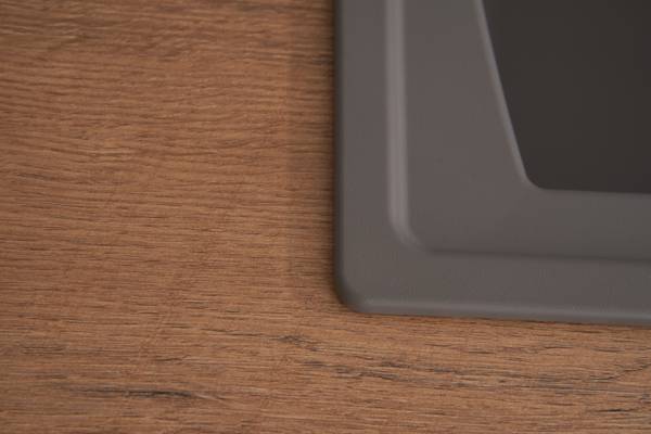 Küchenspüle Boston 2 Becken - Grau